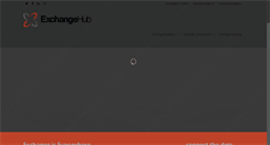 Desktop Screenshot of exchangehub.com