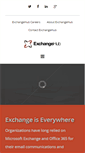 Mobile Screenshot of exchangehub.com